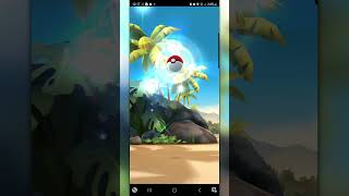 Catching Marshadow in Pokemon GO [upl. by Remo686]