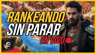 RANKEANDO 1VS1 ⚔️ En vivo 🔴 Lluvia y Age of Empires 2 definitive Edition 💪🏻 [upl. by Kask986]