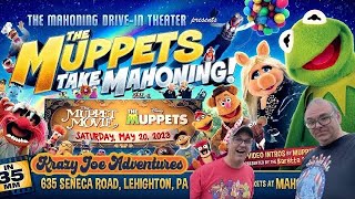 The Muppets Took the Mahoning Drive In… and we were there [upl. by Kreg]