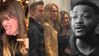 Celebs React To I Am Celine Dion Documentary [upl. by Egbert409]