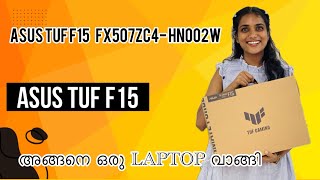 ASUS TUF F15  BOUGHT A NEW LAPTOP  DUBAI [upl. by Jervis]