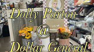 Dolly Parton Kitchen Accessories  Dollar General [upl. by Eyaj80]