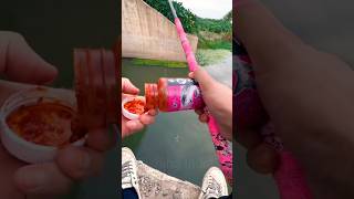 River Fishing By Rod amp Corn 🌽 fishing fish fishingtechniques [upl. by Sweet]