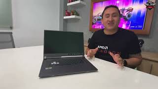 Laptop Gamer ROG Strix G15  G513RCHN097W  Procesadores AMD Ryzen 6000 Series [upl. by Maxim]