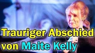 Trauriger Abschied von Maite Kelly [upl. by Atteuqnas223]