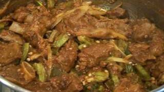 quot BHINDI GOSHT quot Okra Bajias Cooking [upl. by Dloreh]