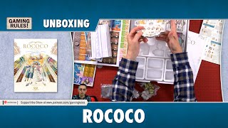 Rococo Deluxe Edition  Unboxing Video [upl. by Suiramaj]