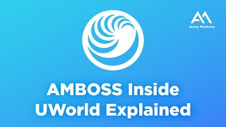 AMBOSS Inside UWorld Boost Your Weak Points  Acing Medicine [upl. by Elleinod]