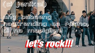 si Jenika ang babaeng nagtrending sa Milanodi na mapigilan [upl. by Oates]