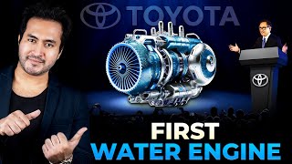 GAME OVER TOYOTAS New WATER ENGINE Will Destroy Entire EV Industry [upl. by Ley]