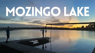 Camping at Mozingo Lake [upl. by Swetlana]