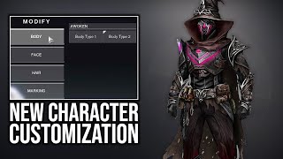 Bungie FINALLY Did It New Character Customization  NEW Wizard Armor  Destiny 2 Fashion [upl. by Legir]