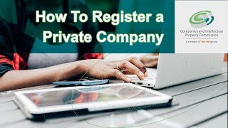 004 How to Register Private Company [upl. by Alakcim]