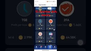 Tap coins bot daily bounty solve ll today 12 navember daily cambo solved [upl. by Attenauqa]