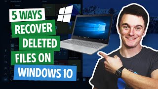 How To Recover Deleted Files From Pc Windows 10  Shift  Delete File Recovery Windows 10 11 7 [upl. by Ling]