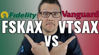 VTSAX vs FSKAX  Whos The Winner [upl. by Ammadis249]