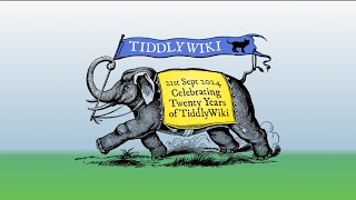 Twenty Years of TiddlyWiki  21st September 2024 [upl. by Graybill239]