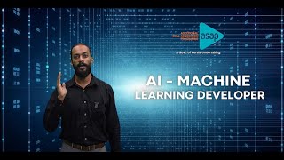 A Beginners Guide to Artificial Intelligence and Machine Learning  ASAP Kerala [upl. by Ecilahc]