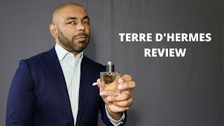 Terre DHermes Cologne Review EDT [upl. by Notnel]