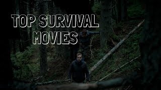 Top 5 Survival Movies Of all time [upl. by Noami]