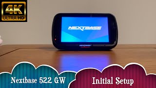 How I Set Up My NEXTBASE 522GW  Dash Cam nextbasedashcam [upl. by Harriot]