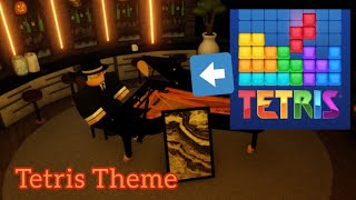 Tetris Theme  Roblox Piano Sheet [upl. by Kavanaugh]