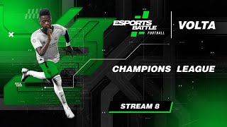 20240917  Champions VOLTA league EFootball ESportsBattle Stream 8 [upl. by Nekial]