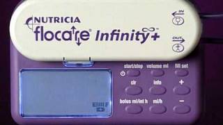 Flocare Infinity Enteral Feeding Pump Alarms [upl. by Guild]