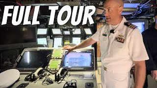 Inside a Nuclear SUBMARINE  USS Indiana Tour [upl. by Latsyrcal]