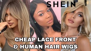 Lace Front Wigs from SHEIN [upl. by Aloise831]