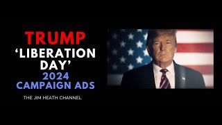 2024 Trump Liberation Day Ad [upl. by Thordis]