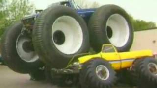 bigfoot 5 crushing monster trucks [upl. by Howey]