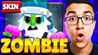 COMPRO la NUEVA SKIN de DYNAMIKE ZOMBIE COMECEREBROS🧠 [upl. by Ehcsrop]