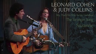 Leonard Cohen amp Judy Collins live 1976 [upl. by Kosel103]