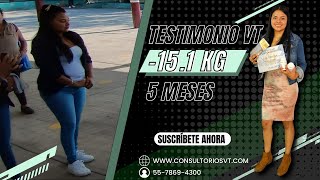 Testimonio VT Nelly 151 kg en 5 Meses [upl. by Zaneta]