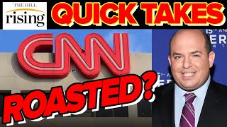 Brian Stelter ROASTED By College Freshman  Rising Quick Takes [upl. by Dewie]