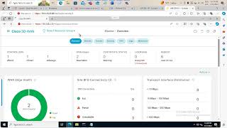 Cisco SDWAN Viptela  vEdge Deployment  VMWare ESXi 44 [upl. by Nauhs]