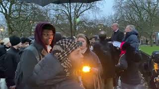 BLOODFIRE RUNS AWAY FROM BR SIRAJ 😆 🤣  SPEAKERS CORNER [upl. by Aihsetal885]