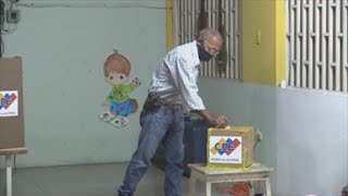 Abrieron los primeros centros de votación para elegir gobernador en Barinas [upl. by Silloh]