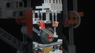 Rubber Shock Absorber  Suspension Testing  Lego Technic [upl. by Mohr]