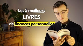 Les 5 meilleurs LIVRES de finances personnelles spécial 1 an [upl. by Llennoj308]