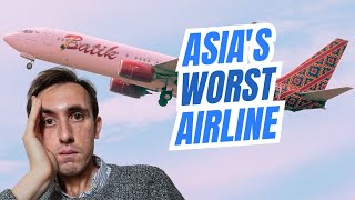 Is Batik Air the WORST AIRLINE in Asia I give you my honest experience [upl. by Mauro]