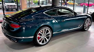 2022 Bentley Continental GT  Exterior and Interior Details [upl. by Delwyn]