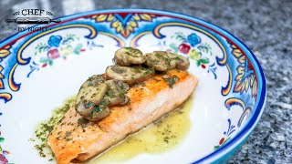 SALMON MEUNIÈRE  by Chef by Night [upl. by Agneta874]