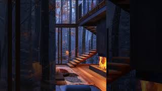 Cozy Fireplace Ambience relax fireplace relaxingsounds [upl. by Vivian]