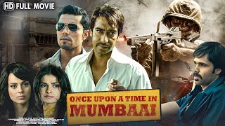 Once Upon a Time in Mumbai Full Movie with All Language SRT ft Ajay Devgn  Emraan Hashmi [upl. by Nyrol]