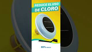 Ionizadores Solares para piscina Tecnología ecológica para la purificación de tu piscina [upl. by Zoarah]