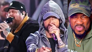 EMINEM SHUTS DETROIT DOWN With Jelly Roll amp Trick Trick [upl. by Stephanus]