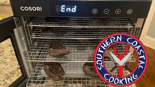 Beef Jerky COSORI Premium Dehydrator [upl. by Ahsai]