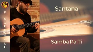 Santana  Samba pa ti [upl. by Faus]